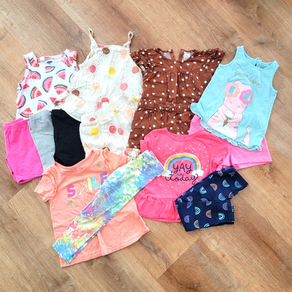 4T Girls Summer Lot